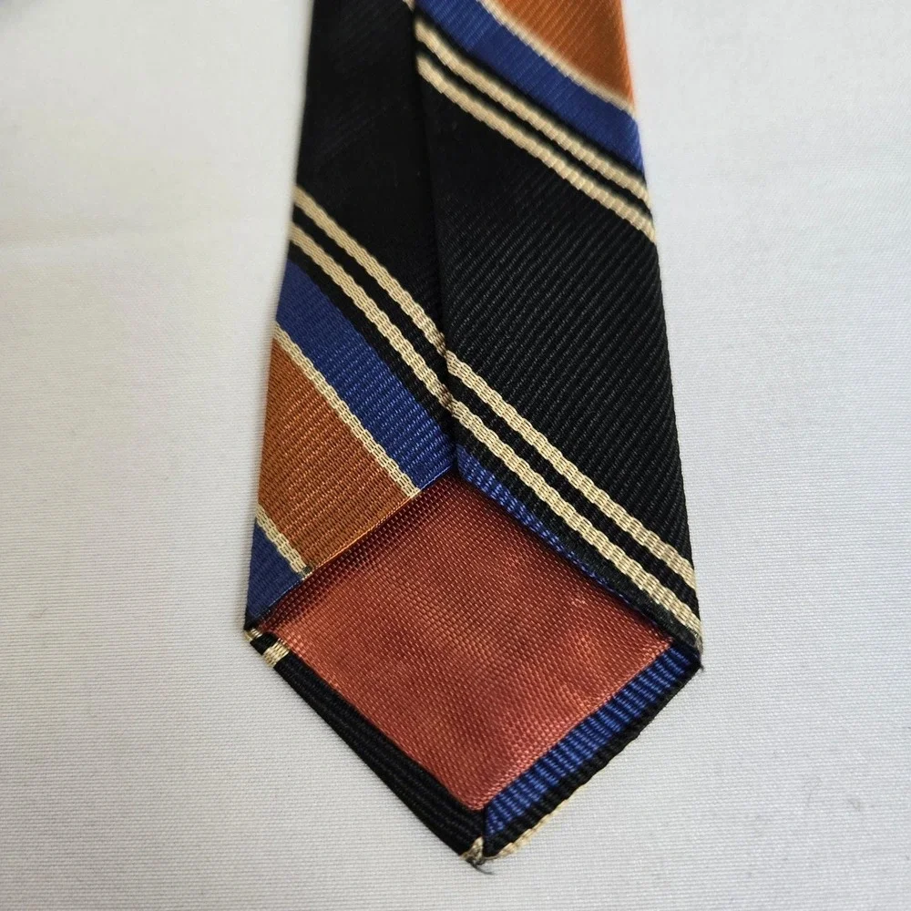 Austin Reed of Regent Street‎ London Striped All Silk Tie, WPL 2555, Vintage